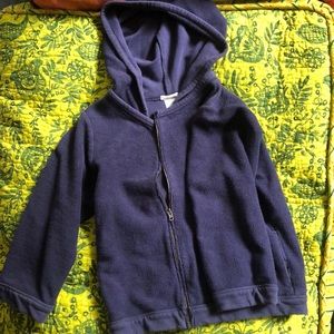 🧸 Cozy zippered jacket girl size 10